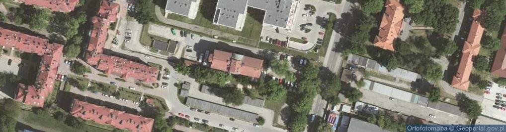 Zdjęcie satelitarne Restauracja Demel