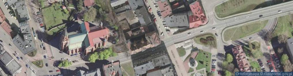 Zdjęcie satelitarne Restauracja Divertimento