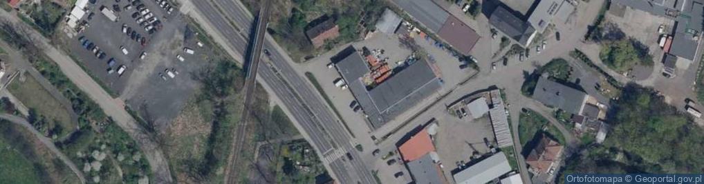 Zdjęcie satelitarne Restauracja Dolomity