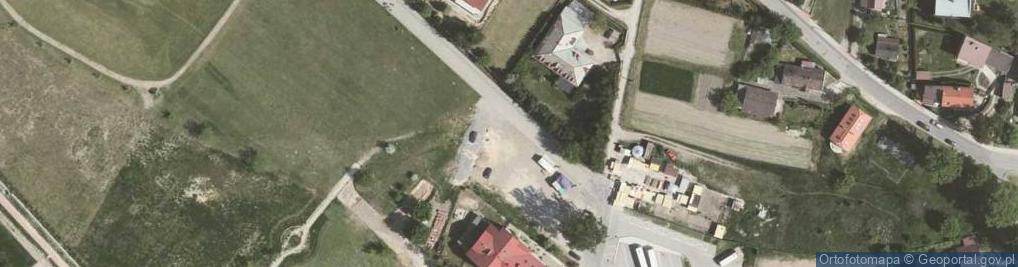 Zdjęcie satelitarne Restauracja " Dom św.Siostry Faustyny "