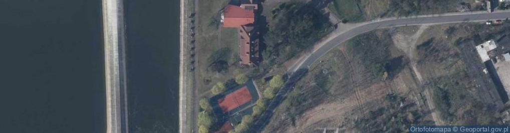 Zdjęcie satelitarne Restauracja Dychów