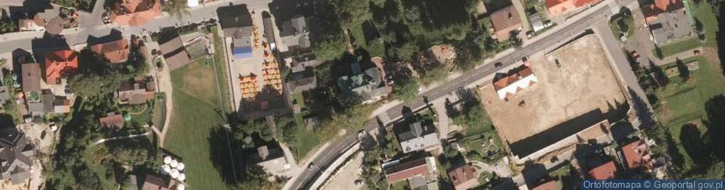 Zdjęcie satelitarne Restauracja Edel