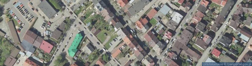 Zdjęcie satelitarne Restauracja Elba