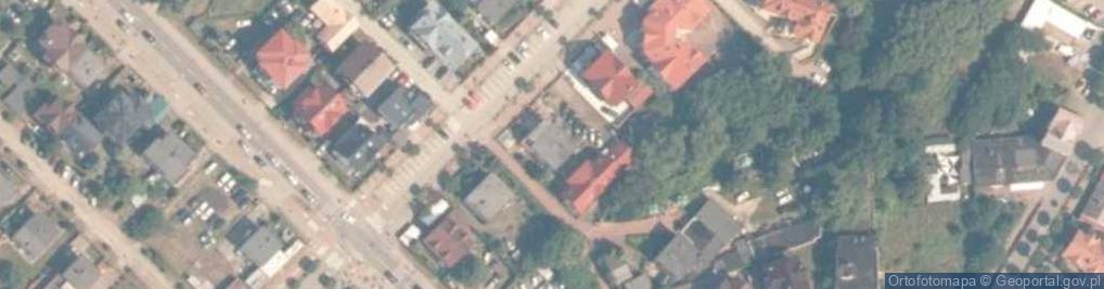 Zdjęcie satelitarne Restauracja Elrino