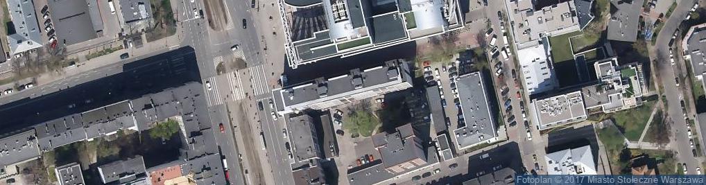 Zdjęcie satelitarne Restauracja Estragon