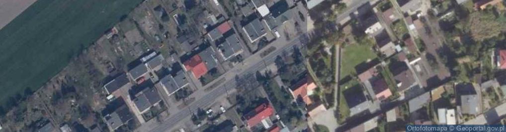 Zdjęcie satelitarne Restauracja Extra Blat