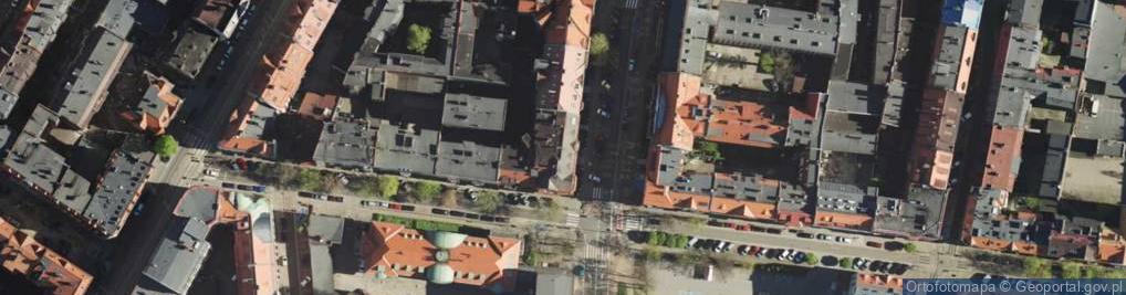 Zdjęcie satelitarne Restauracja Fabryka Pizzy