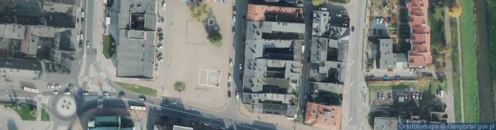 Zdjęcie satelitarne Restauracja "Fantasmagoria" Kuchnia Polska Obiady Domo