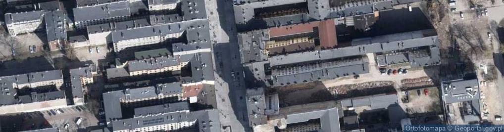 Zdjęcie satelitarne Restauracja Figaro