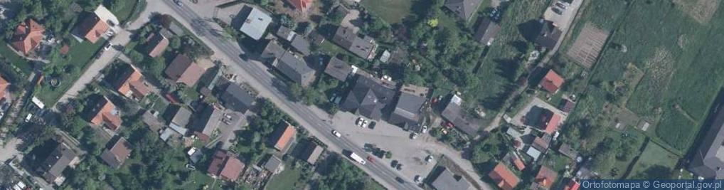 Zdjęcie satelitarne Restauracja Filmowa