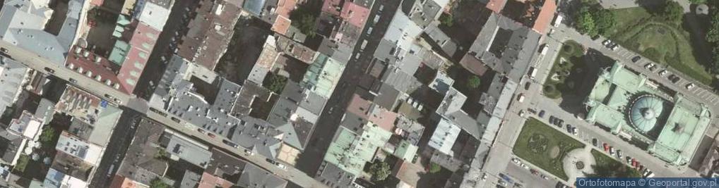 Zdjęcie satelitarne Restauracja Floriańska