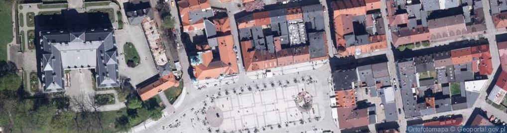 Zdjęcie satelitarne Restauracja Frykówka