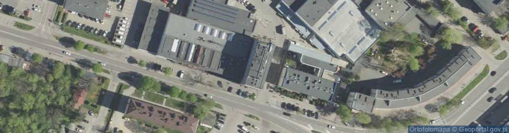 Zdjęcie satelitarne Restauracja Galeria Smaków
