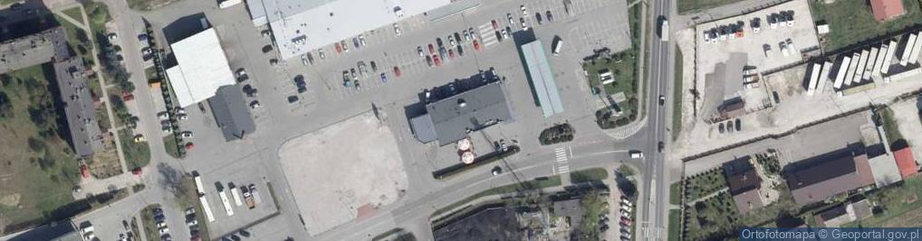 Zdjęcie satelitarne Restauracja GL