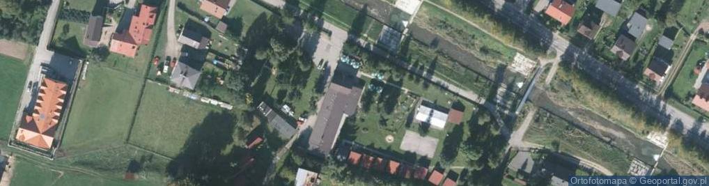 Zdjęcie satelitarne Restauracja Gospoda pod Sosnami 