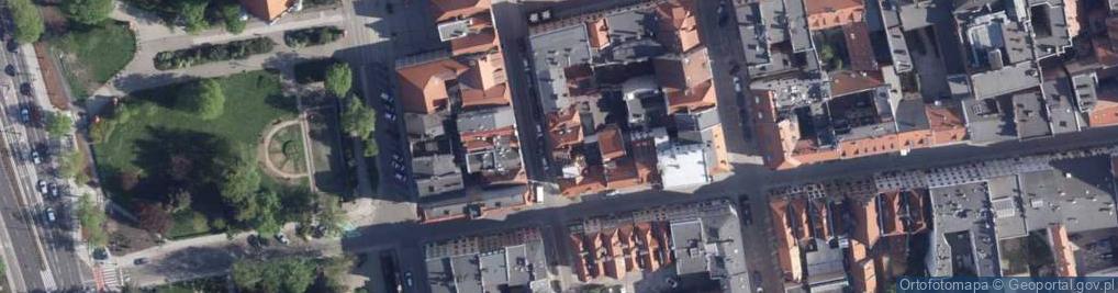 Zdjęcie satelitarne Restauracja Gotyk