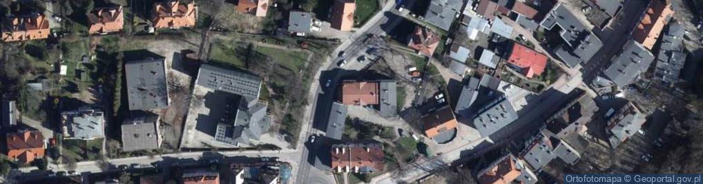 Zdjęcie satelitarne Restauracja Graal