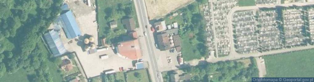 Zdjęcie satelitarne Restauracja "Graniczna" Kazimiera Stanaszek