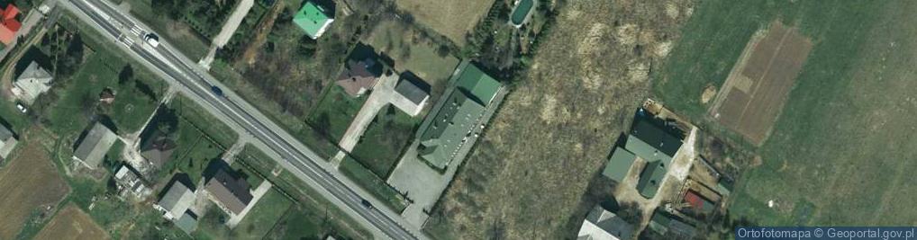 Zdjęcie satelitarne Restauracja Green