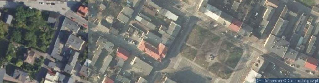Zdjęcie satelitarne Restauracja Grodzisko