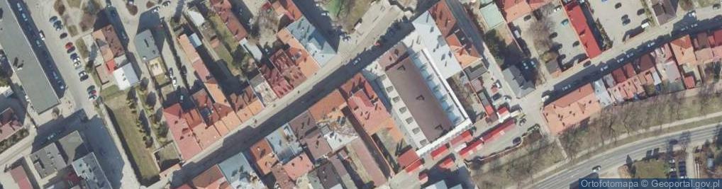 Zdjęcie satelitarne Restauracja Grodzka