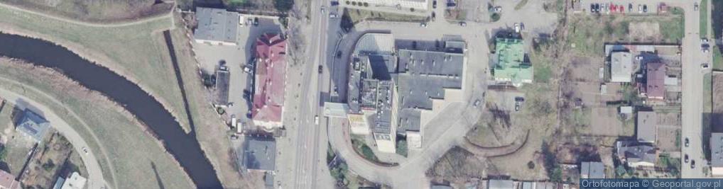 Zdjęcie satelitarne Restauracja Gromada