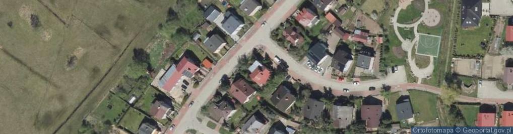 Zdjęcie satelitarne Restauracja Grunwald