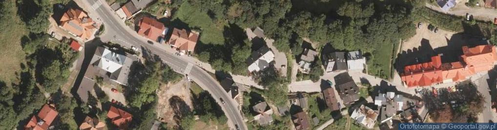 Zdjęcie satelitarne Restauracja Halny