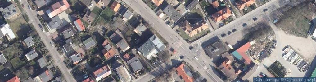 Zdjęcie satelitarne Restauracja Hansa