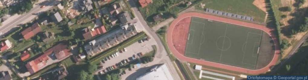 Zdjęcie satelitarne Restauracja Harnaś