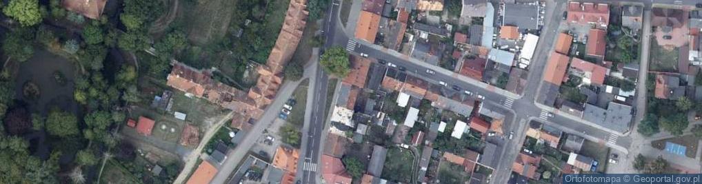 Zdjęcie satelitarne Restauracja Hayduk