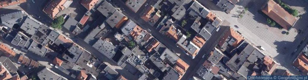 Zdjęcie satelitarne Restauracja Heban