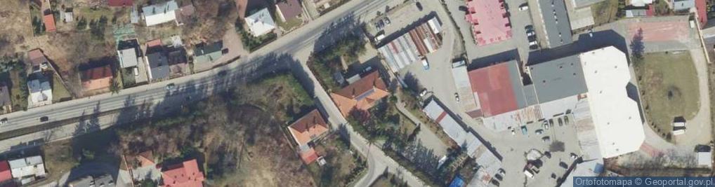 Zdjęcie satelitarne Restauracja Hetman