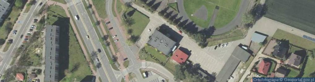 Zdjęcie satelitarne Restauracja Hostelu Fortis (MOSiR)