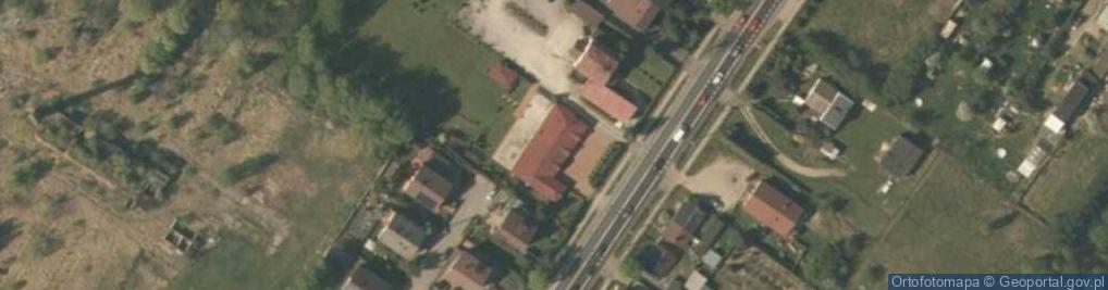 Zdjęcie satelitarne Restauracja - Hotel 500