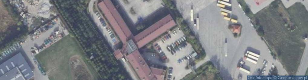 Zdjęcie satelitarne Restauracja - Hotel 500