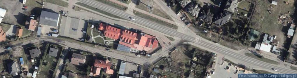 Zdjęcie satelitarne Restauracja-Hotel Nord