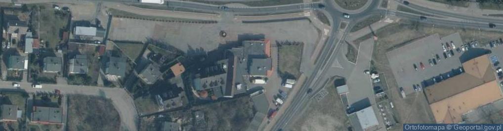 Zdjęcie satelitarne Restauracja - Hotel "U Bosmana" M.K.Skiba