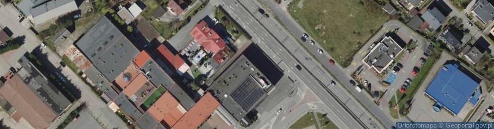 Zdjęcie satelitarne Restauracja Hotelu Faltom