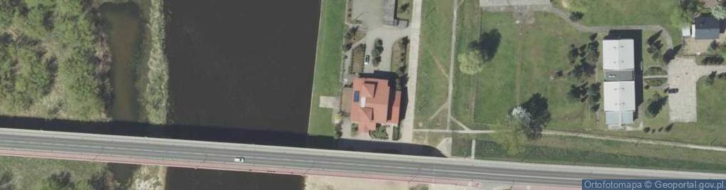 Zdjęcie satelitarne Restauracja i Hotel "Nad Narwią" Grażyna Macierakowska