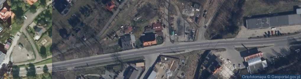 Zdjęcie satelitarne Restauracja i Hotel Złota Korona