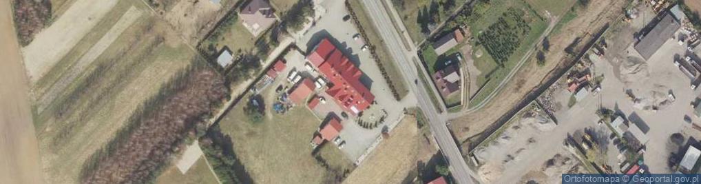 Zdjęcie satelitarne Restauracja i kręgielnia Zajazd Polanka