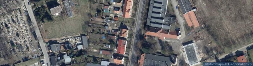 Zdjęcie satelitarne Restauracja Ideal