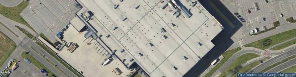 Zdjęcie satelitarne Restauracja IKEA RETAIL Sp z o.o. Nowy Sklep