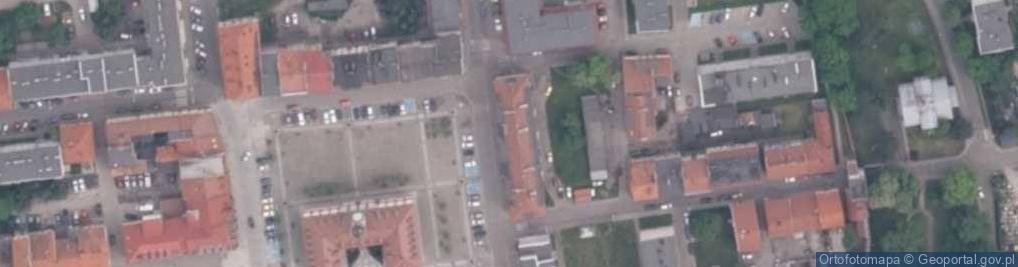 Zdjęcie satelitarne Restauracja Inka