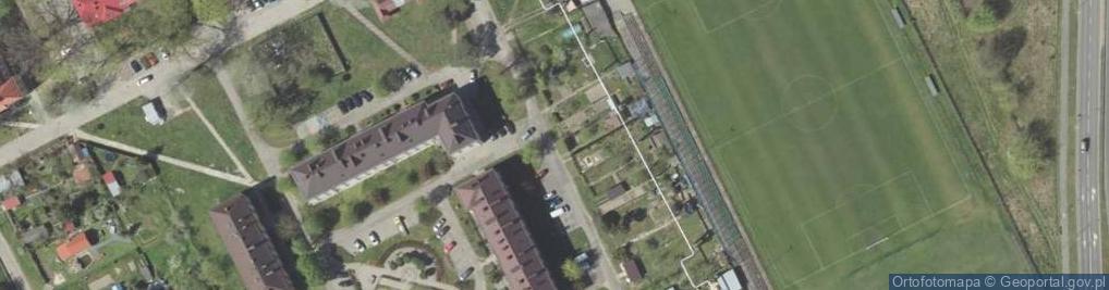 Zdjęcie satelitarne Restauracja Inter