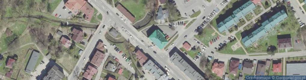 Zdjęcie satelitarne Restauracja Jagiellońska
