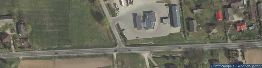 Zdjęcie satelitarne Restauracja Jaksiczanka