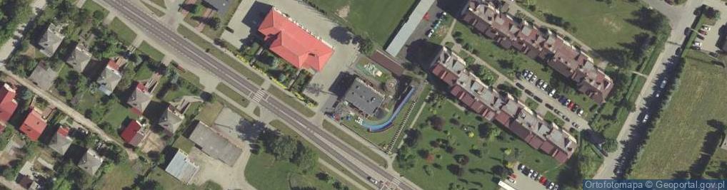 Zdjęcie satelitarne Restauracja Jankes