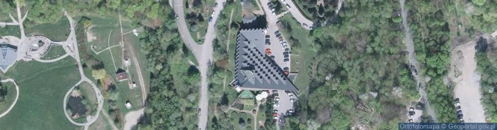 Zdjęcie satelitarne Restauracja Jaskółka